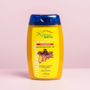 Kuu Spa Salt Scrub 450ml – Bath & Aroma Whitening Scrub (All Variants)