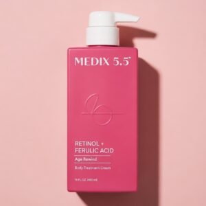 Medix 5.5 Retinol + Ferulic Acid Anti-Sagging & Renewing Body Treatment 444ml