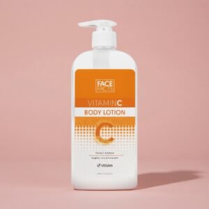 Face Facts Vitamin C Body Lotion 400ml – Brightening & Energizing
